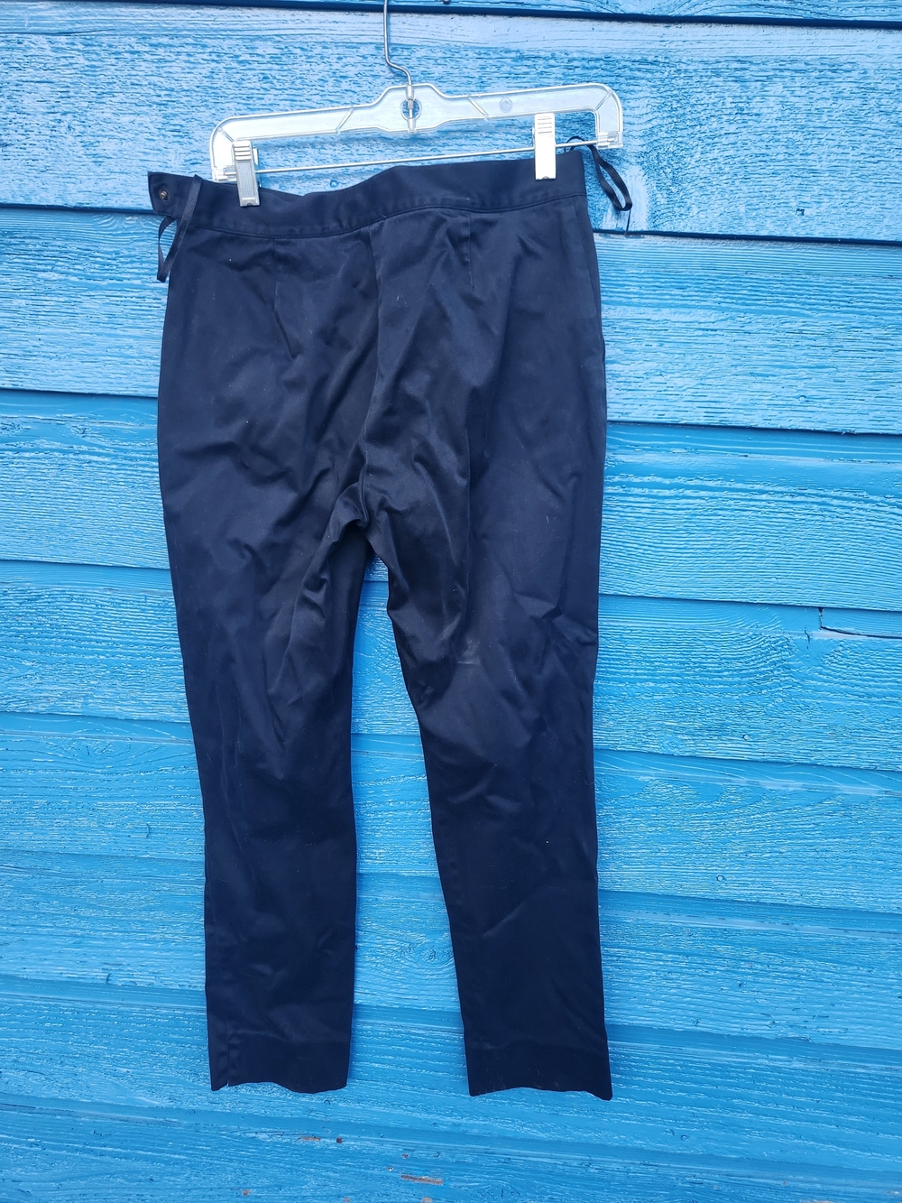 Lauren Ralph Lauren Black Cropped Ankle Jeans - Picture 7 of 7